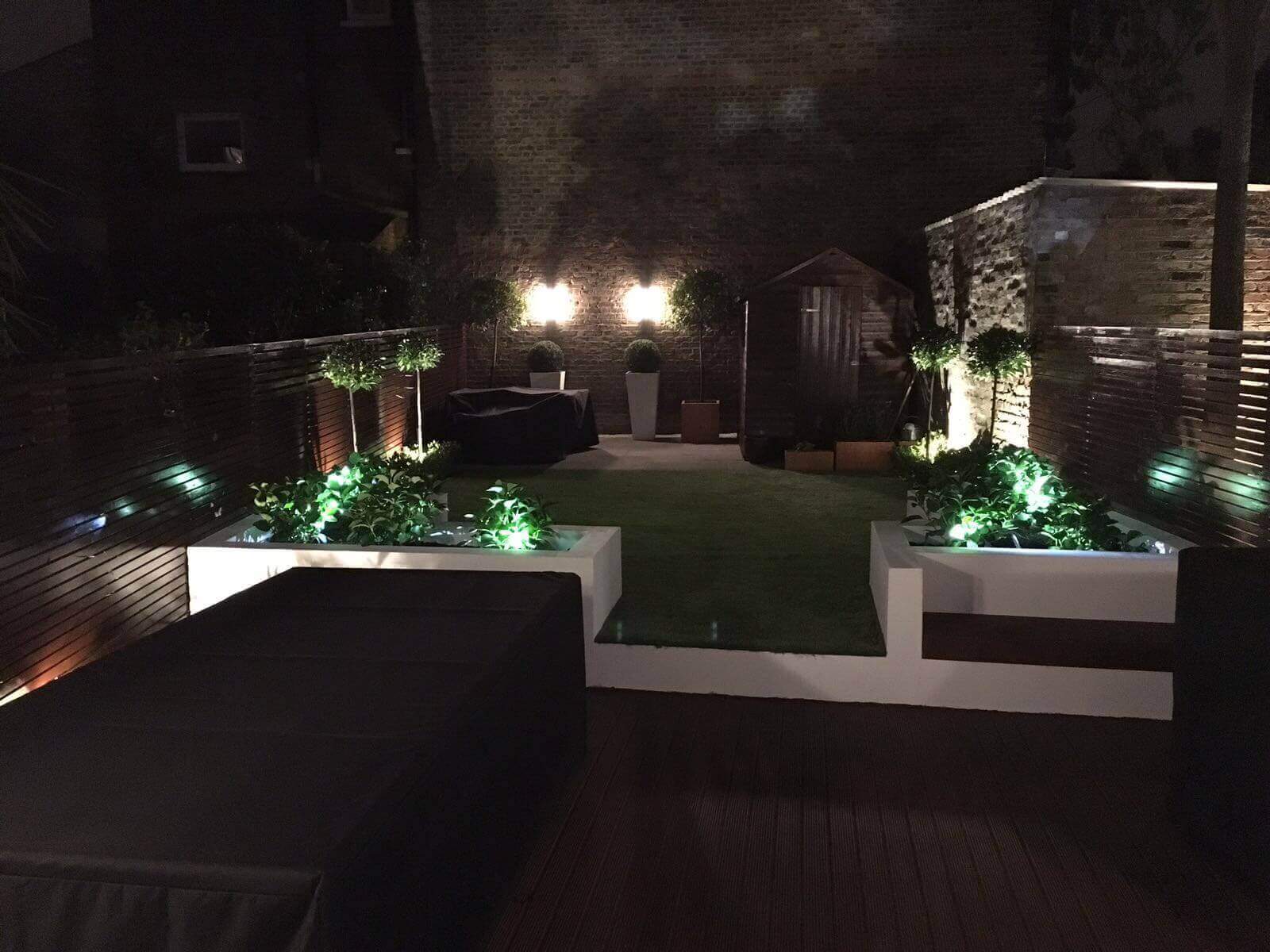 Garden Lighting Installation Merton SW19/CR4/SW20