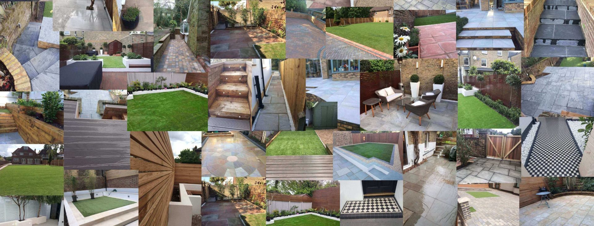 Garden Landscaping Services Home Page Slider 1