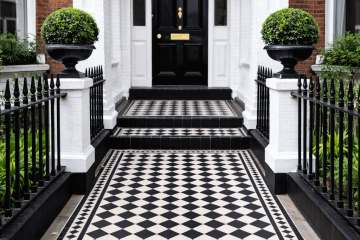 Edwardian/Victorian Front Path 10